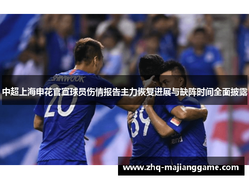 中超上海申花官宣球员伤情报告主力恢复进展与缺阵时间全面披露