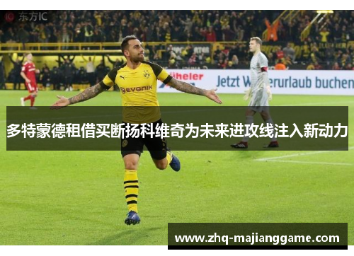 多特蒙德租借买断扬科维奇为未来进攻线注入新动力